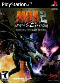MDK2 box art