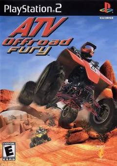 ATV Offroad Fury box art