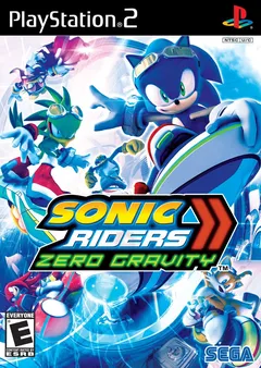 Sonic Riders: Zero Gravity box art
