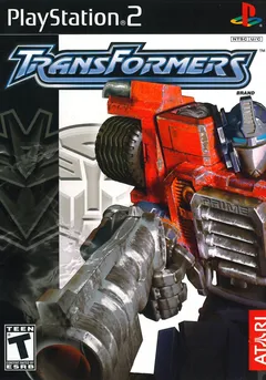 Transformers box art