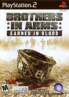 Brothers in Arms: Earned in Blood box art