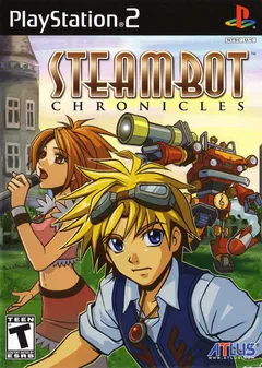 Steambot Chronicles box art