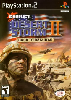 Conflict: Desert Storm II: Back to Baghdad box art
