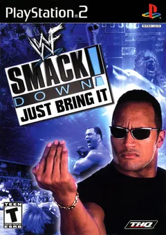 WWF SmackDown! Just Bring It box art