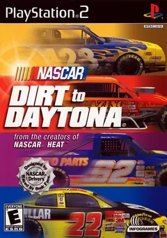 NASCAR: Dirt to Daytona box art