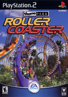Theme Park World box art