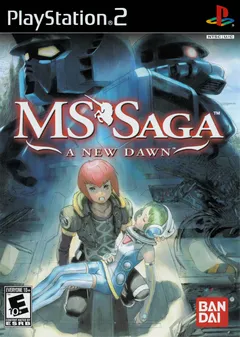 MS Saga: A New Dawn box art