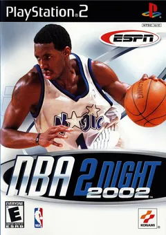 ESPN NBA 2Night 2002 box art