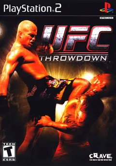 UFC: Throwdown box art