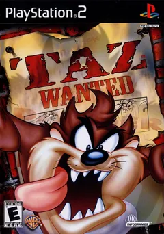 Taz: Wanted box art