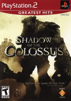 Shadow of the Colossus box art