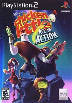 Disney's Chicken Little: Ace in Action box art