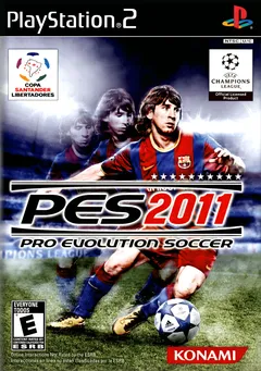 Pro Evolution Soccer 2011 box art