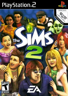 The Sims 2 box art