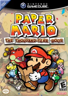 Paper Mario: The Thousand-Year Door box art