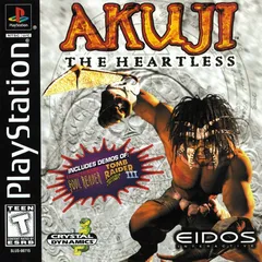 Akuji the Heartless box art