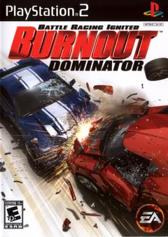 Burnout Dominator box art