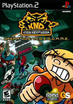 Codename: Kids Next Door – Operation: V.I.D.E.O.G.A.M.E. box art
