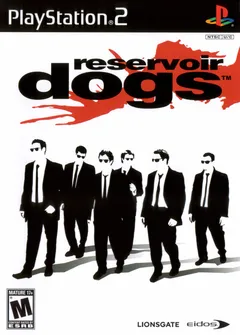 Reservoir Dogs box art