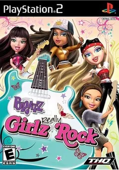Bratz: Girlz Really Rock box art