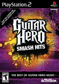 Guitar Hero Smash Hits box art