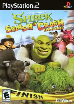 DreamWorks Shrek Smash n' Crash Racing box art