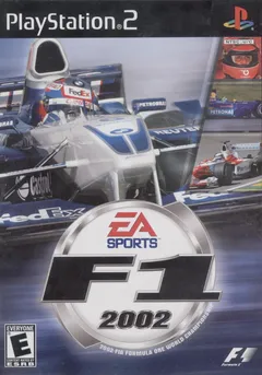 F1 2002 box art