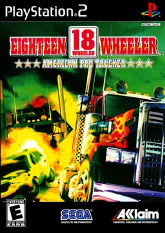 18 Wheeler: American Pro Trucker box art