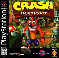Crash Bandicoot box art