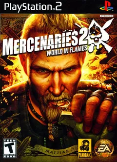 Mercenaries 2: World in Flames box art