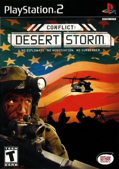 Conflict: Desert Storm box art