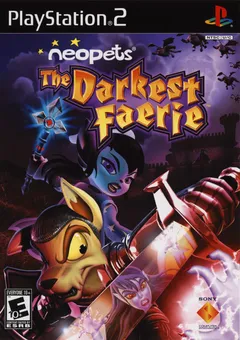 Neopets: The Darkest Faerie box art