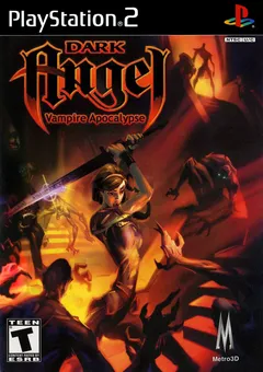 Dark Angel: Vampire Apocalypse box art