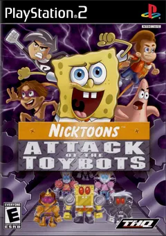 Nicktoons: Attack of the Toybots box art