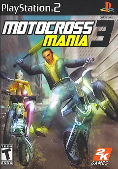 Motocross Mania 3 box art