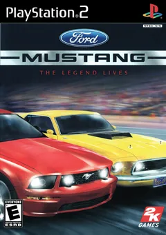 Ford Mustang: The Legend Lives box art