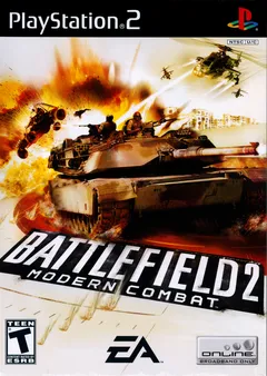 Battlefield 2: Modern Combat box art