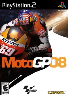 MotoGP 08 box art