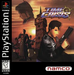 Time Crisis box art