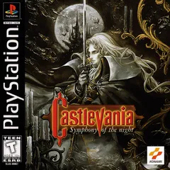 Castlevania: Symphony of the Night box art