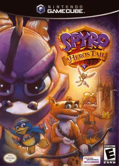 Spyro: A Hero's Tail box art