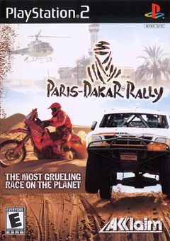 Paris-Dakar Rally box art