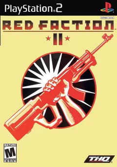 Red Faction II box art