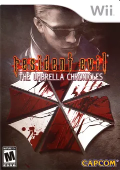 Resident Evil: The Umbrella Chronicles box art