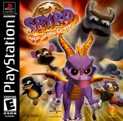Spyro: Year of the Dragon box art