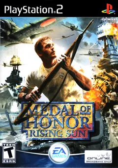 Medal of Honor: Rising Sun box art