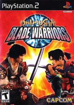 Onimusha Blade Warriors box art