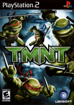 TMNT box art