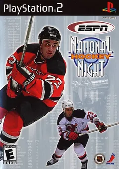 ESPN National Hockey Night box art