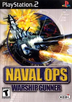 Naval Ops: Warship Gunner box art